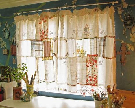 Getting Creative with Curtains: Fun Upcycles for Your Windows | 1001 Recycling Ideas ! | Scoop.it
