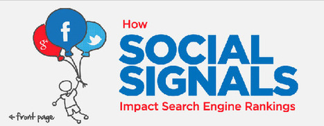 How are Social Signals Influencing the Search Engine Rankings? - Search, Social News PageTraffic Buzz [infographic] | Information and digital literacy in education via the digital path | Scoop.it