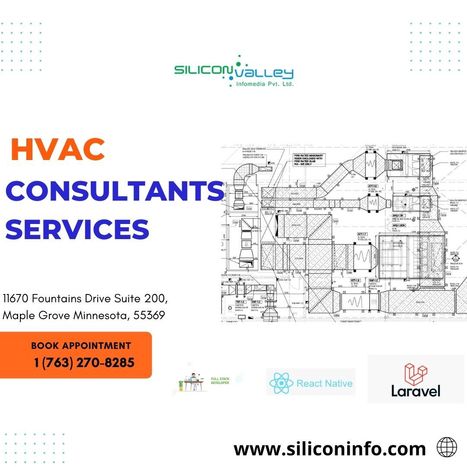 HVAC Design Services | HVAC CAD drawings |New Jersey | CAD Services - Silicon Valley Infomedia Pvt Ltd. | Scoop.it