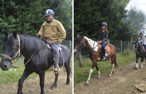 La Ferté-Bernard Le boom du tourisme équestre : cavaliers et chevaux au galop avec Aurel'Horse | Cheval et Nature | Scoop.it