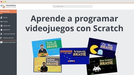 Cursos y tutoriales de programación con Scratch | tecno4 | Scoop.it