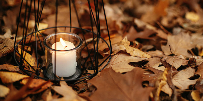 DIY : comment créer des photophores automnaux avec des feuilles séchées ! | Découvrir, se former et faire | Scoop.it