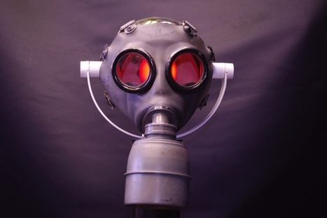 GAZ-GAZ: Gas mask lamp | 1001 Light ideas ! | Scoop.it