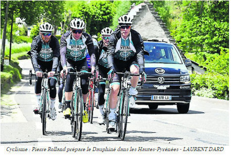 Cyclisme : Pierre Rolland prépare le Dauphiné dans les Hautes-Pyrénées | Vallées d'Aure & Louron - Pyrénées | Scoop.it