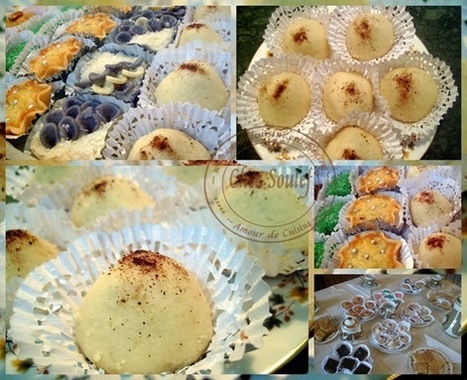 ghribia algeroise | Petits gateaux, gateaux algeriens et gateau arabe | Scoop.it