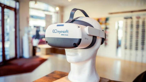 Un casque de réalité virtuelle au service de la santé des yeux - Un monde de tech | GAMIFICATION & SERIOUS GAMES IN HEALTH by PHARMAGEEK | Scoop.it
