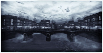 Great Second Life Destinations:Paris Winter Nights at - Paris Je T'aime -, Pont Mirabeau | Second Life Destinations | Scoop.it