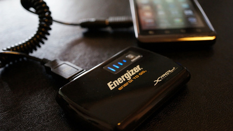 Best External Battery Pack/Phone Charger? | Technologie Au Quotidien | Scoop.it