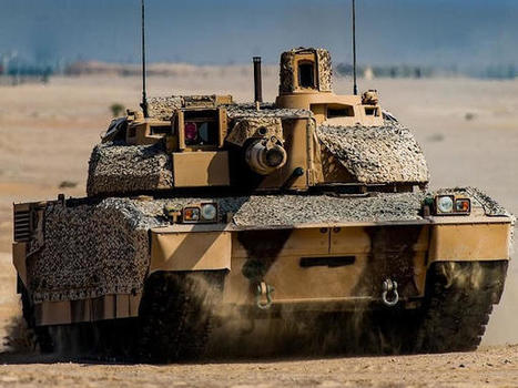 Nexter a testé un char Leclerc doté d'un canon de 140mm | DEFENSE NEWS | Scoop.it