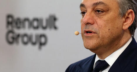 Renault : le directeur général Luca de Meo va quitter l'entreprise – | Mobilité et territoires | Scoop.it