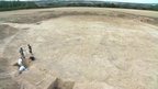 Henge found from satellite images | Archaeology Articles and Books | Scoop.it