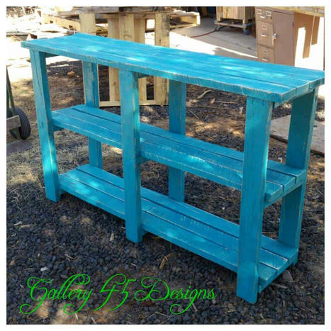 Pallet TV Console | 1001 Pallets ideas ! | Scoop.it