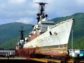 Venezuela : retrait du service de 2 frégates classe Lupo bloquées depuis longtemps en attente de modernisation | Newsletter navale | Scoop.it