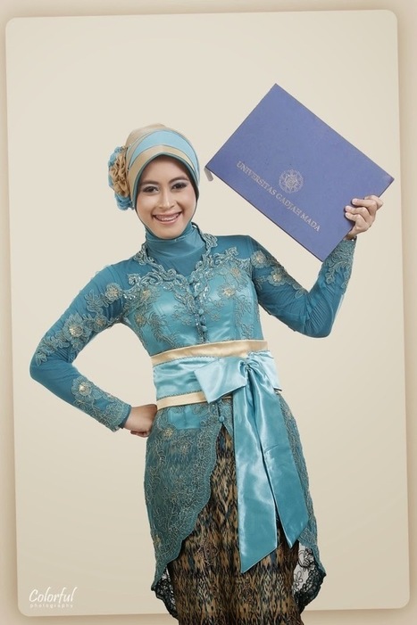 Kebaya Wisuda Muslim Model Baju Kebaya In Kebaya Pengantin