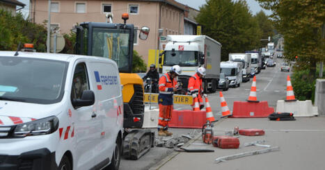 Ain. Pont routier de Pont-d'Ain : les travaux et les bouchons commencent, le calvaire des automobilistes aussi (Accès réservé aux abonnés) | L'Architecture, l'Urbanisme, l'Environnement, le Paysage et le Patrimoine... vus par le CAUE de l'Ain. | Scoop.it