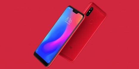 Xiaomi Redmi 6 Pro es oficial: conoce los detalles | Mobile Technology | Scoop.it