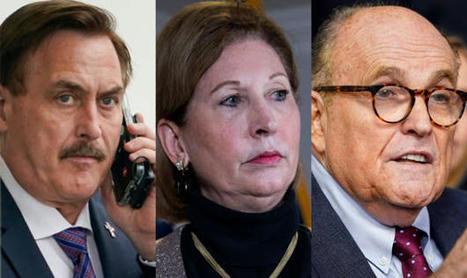 From Mike Lindell to OAN, here's everyone Dominion and Smartmatic are suing over election conspiracy theories so far - BusinessInsider.com | Backstabber Watch | Scoop.it