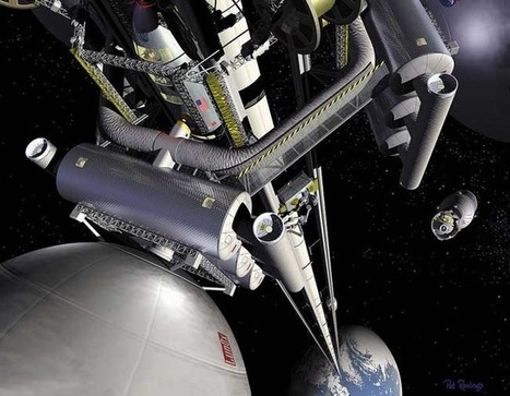 Space Elevator, Going Up | Science News | Scoop.it