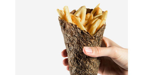 [L'industrie c'est fou] Des épluchures recyclées pour redonner la patate à l'emballage - L'industrie c'est fou | AGROALIMENTAIRE | Scoop.it