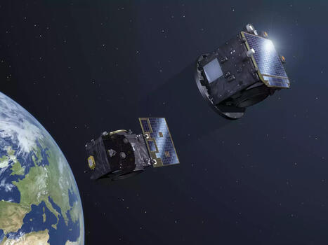 L&rsquo;ESA perd le contact avec un des satellites Proba 3 | AERONAUTIQUE NEWS - AEROSPACE POINTOFVIEW - AVIONS - AIRCRAFT | Scoop.it