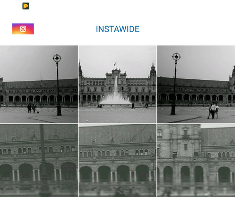 C&oacute;mo hacer fotos panor&aacute;micas en los &aacute;lbumes de Instagram | Redes Sociales_aal66 | Scoop.it