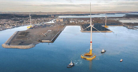 Eolien flottant : les travaux d&rsquo;adaptation dans cinq ports fran&ccedil;ais seront financ&eacute;s en partie par l&rsquo;Etat | Infrastructures et mobilit&eacute;s | Scoop.it
