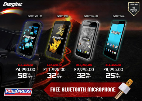Rugged Energizer smartphones available in the Philippines | Gadget Reviews | Scoop.it