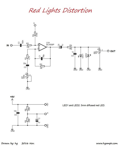 Lm386 Overdrive Schematic - Circuit Boards