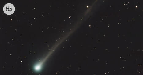 Perjantaiaamusta alkaen taivaalla voi n&auml;hd&auml; komeetan | HS.fi | 1Uutiset - Lukemisen t&auml;hden | Scoop.it