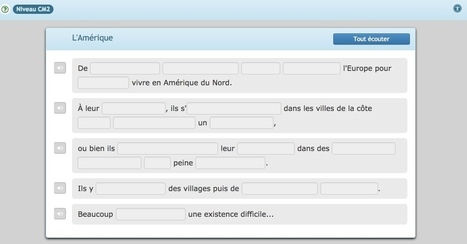 Orthophore. Travailler l&rsquo;orthographe avec des dict&eacute;es autonomes &ndash; Les Outils Tice | UseNum - Education | Scoop.it