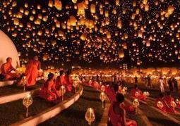 Yi Peng Festival, Thailand - National Geographic's 'Illuminating the World' photo series | Mobile Photography | Scoop.it