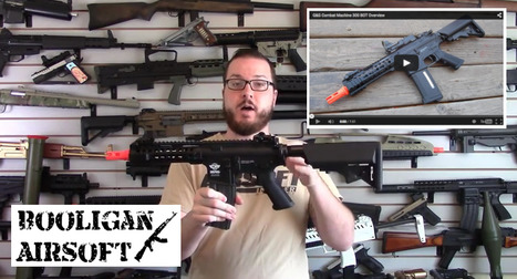 BOOLIGAN REVIEWS: G&G Combat Machine 300 BOT Overview - YouTube | Thumpy's 3D House of Airsoft™ @ Scoop.it | Scoop.it