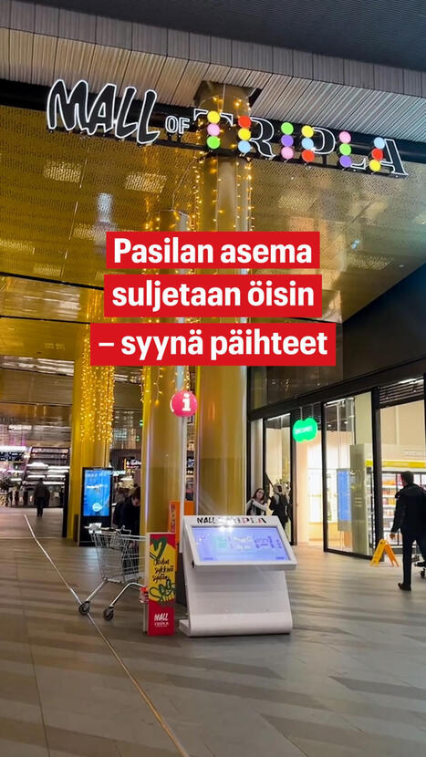 HU: Pasilan aseman aukioloaikoihin muutos &ndash; syyn&auml; p&auml;ihteet | 1Uutiset - Lukemisen t&auml;hden | Scoop.it