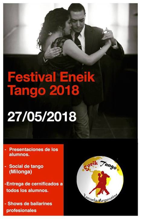 México: Festival Eneik Tango | Mundo Tanguero | Scoop.it