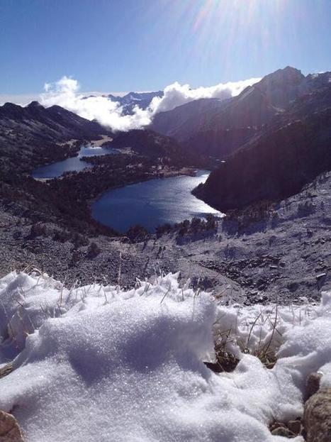 Depuis la hourquette d'Aubert le 31 octobre 2013 - Twitter / Isidore27 | Vallées d'Aure & Louron - Pyrénées | Scoop.it