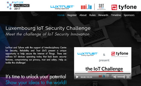Luxembourg IoT Security Challenge | #ICT #DigitalLuxembourg #CyberSecurity #Europe | Luxembourg (Europe) | Scoop.it