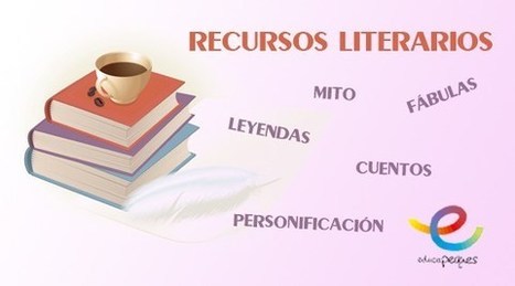 Aprendiendo: 6 Recursos literarios para niños | Educapeques Networks. Portal de educación | Scoop.it