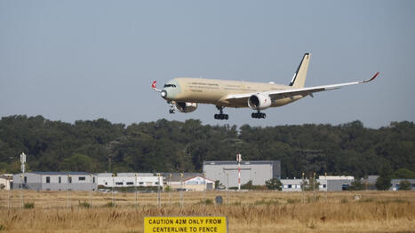 L&rsquo;A350-1000ULR de Qantas signe un vol retour de plus de 24 heures entre Melbourne et Toulouse | AERONAUTIQUE NEWS - AEROSPACE POINTOFVIEW - AVIONS - AIRCRAFT | Scoop.it