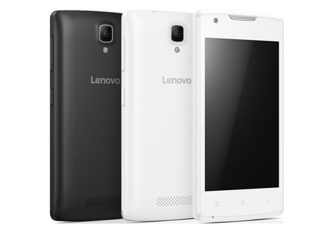 Lenovo Vibe A: 4-inch Display, 512MB RAM, Android 5.1 Lollipop | NoypiGeeks | Philippines' Technology News, Reviews, and How to's | Gadget Reviews | Scoop.it