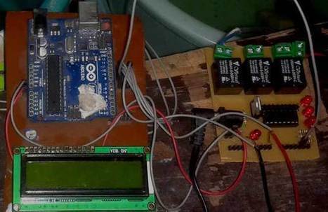 Automatic Water Level Indicator and Controller ...