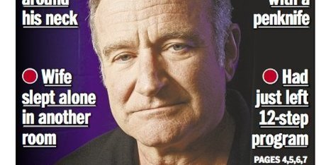Media (Social and Mainstream) Frenzy Over Suicide of Actor/Comedian Robin Williams | Communications Major | Scoop.it