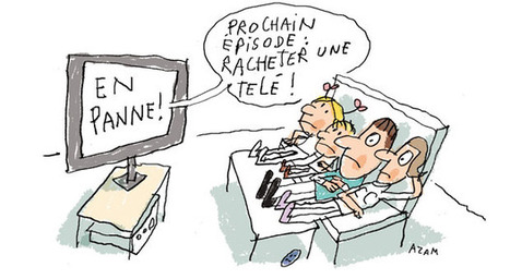 Nos t&eacute;l&eacute;s : programm&eacute;es pour tomber en panne ? | French Authentic Texts | Scoop.it