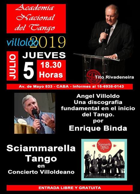 Proyecto Villoldo 2019 - Primer encuentro | Mundo Tanguero | Scoop.it