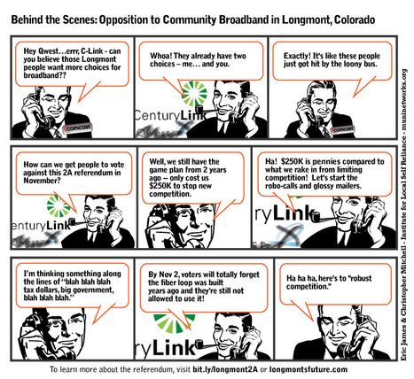 Longmont Fiber Ring Referendum | Surfing the Broadband Bit Stream | Scoop.it