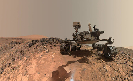 Astrofísica y Física: Curiosity avanza después de estudiar el área "Maria Pass" | Ciencia-Física | Scoop.it