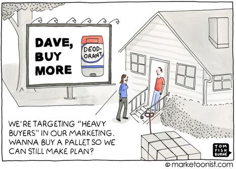 Marketing targeting | Tom Fishburne | Public Relations & Social Marketing Insight | Scoop.it