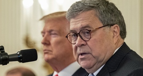 Bill Barr faces backlash after DOJ claims Trump’s denial of E. Jean Carroll’s rape allegation was an official act – Raw Story | Operation Oya | Scoop.it