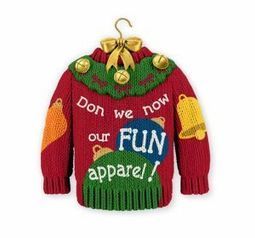 Hallmark changes 'gay' to 'fun' on ugly sweater ornament | PinkieB.com | LGBTQ+ Life | Scoop.it