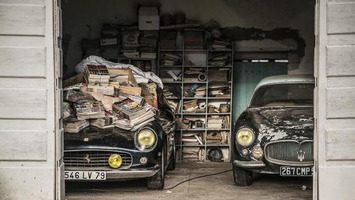 Sixty classic cars unearthed after 50 years in massive barn find | Antiques & Vintage Collectibles | Scoop.it
