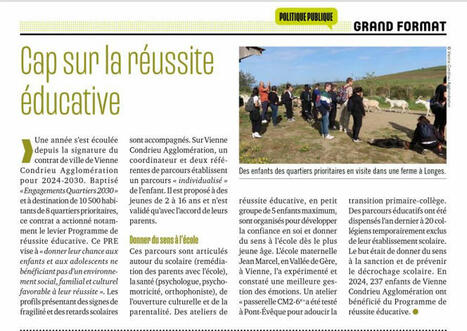 Les affiches de Grenoble parle du Programme de Réussite Éducative de Vienne Condrieu Agglomération | Labo Cités - L'actualité de la politique de la ville en Auvergne-Rhône-Alpes | Scoop.it